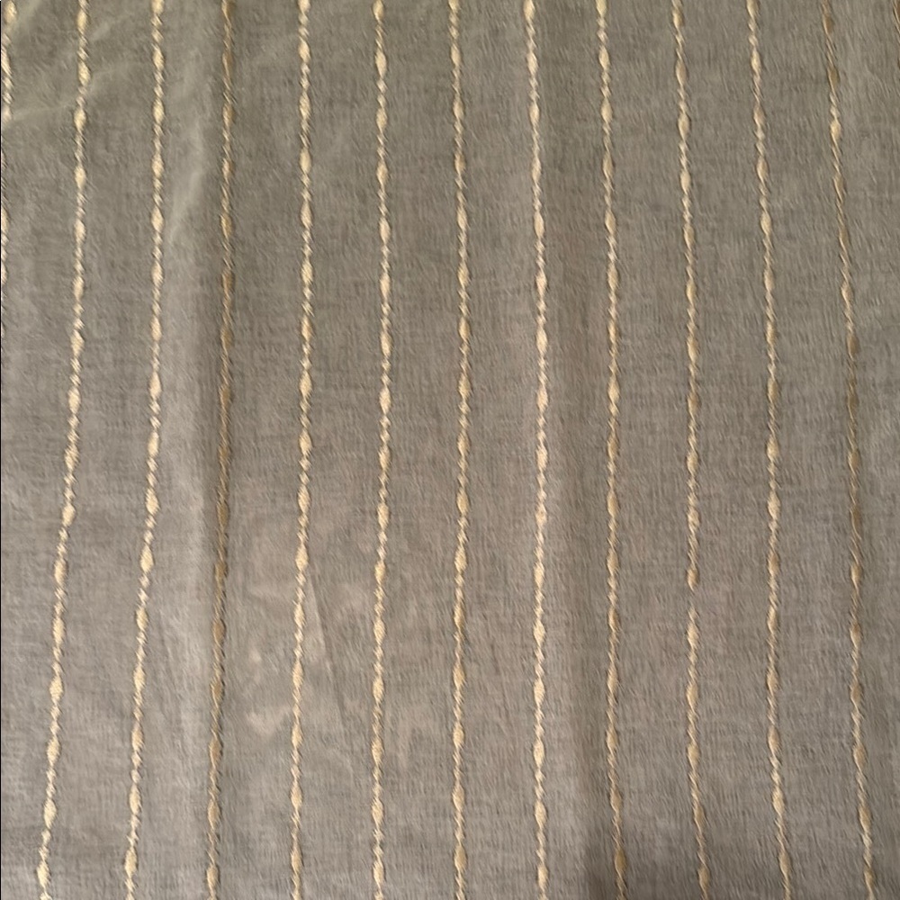 Sheer Striped Window Panels - Picture 4 of 8
